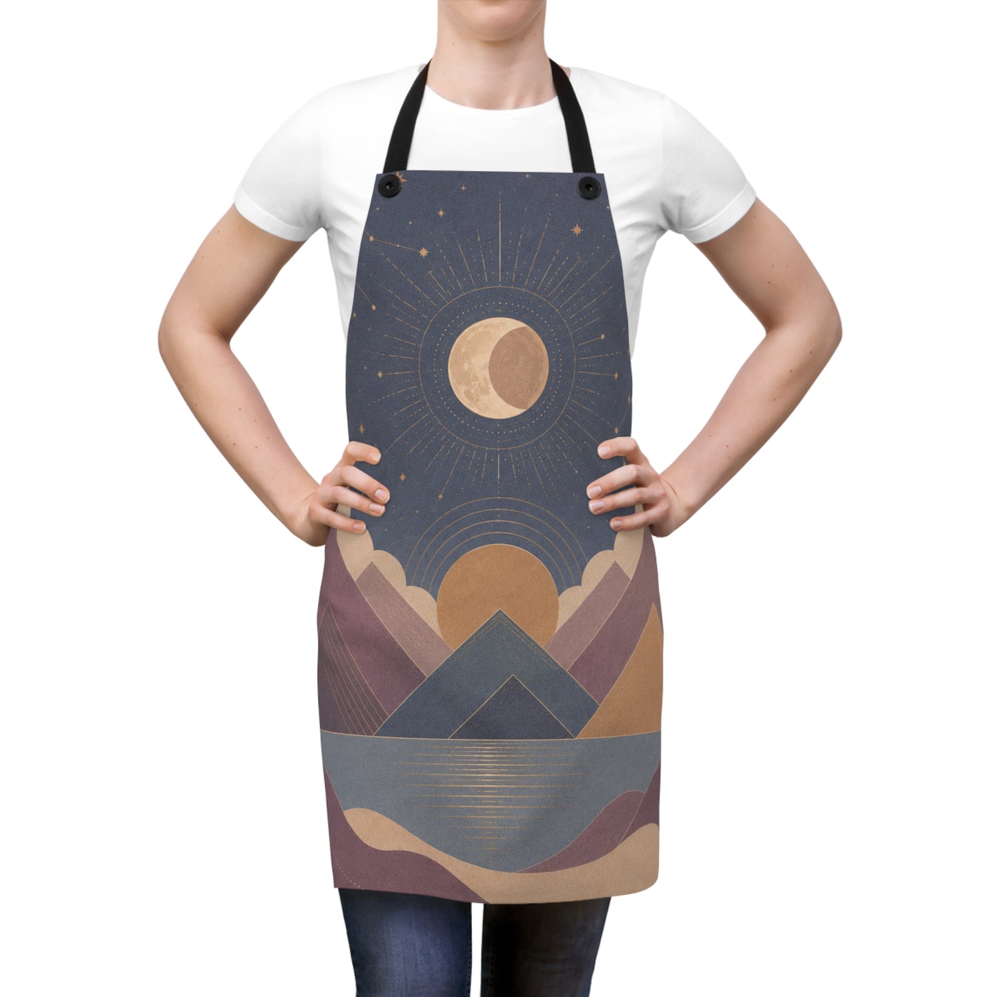 Celestial Vale Apron