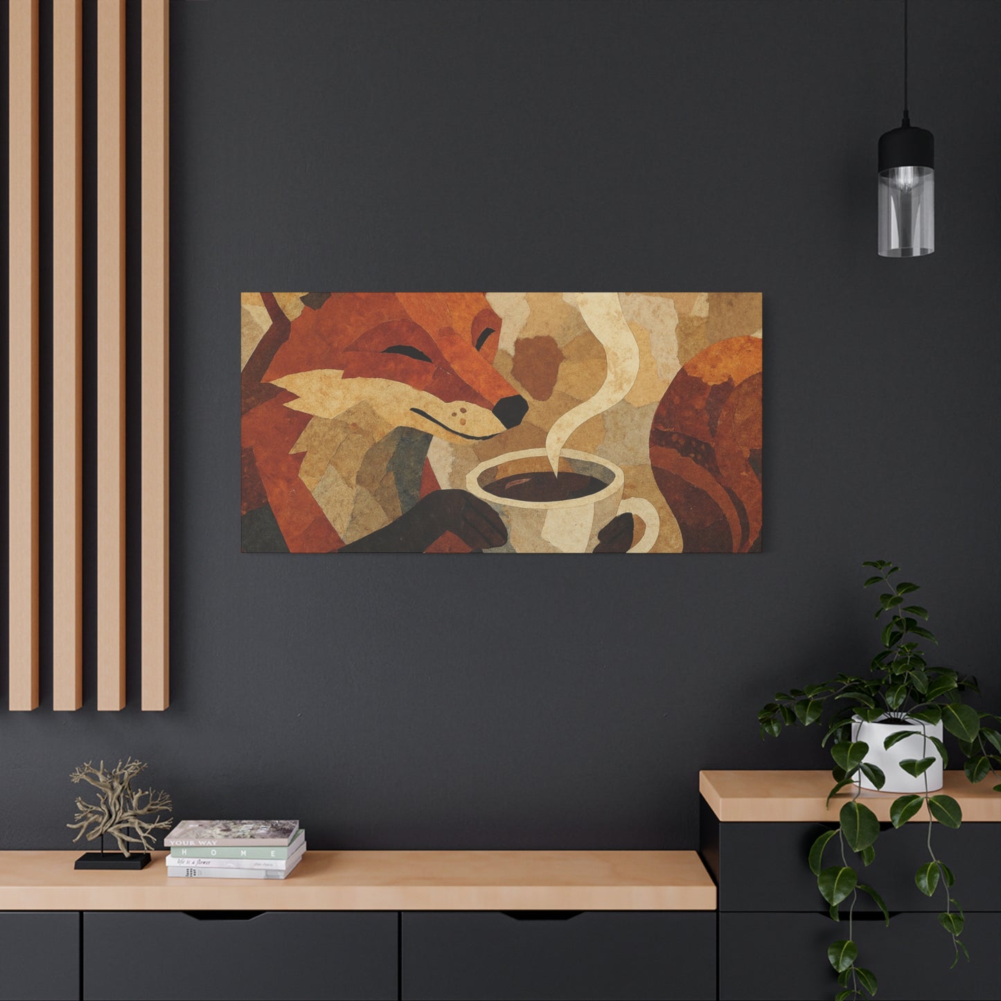 Stretched Canvas Wall Art
