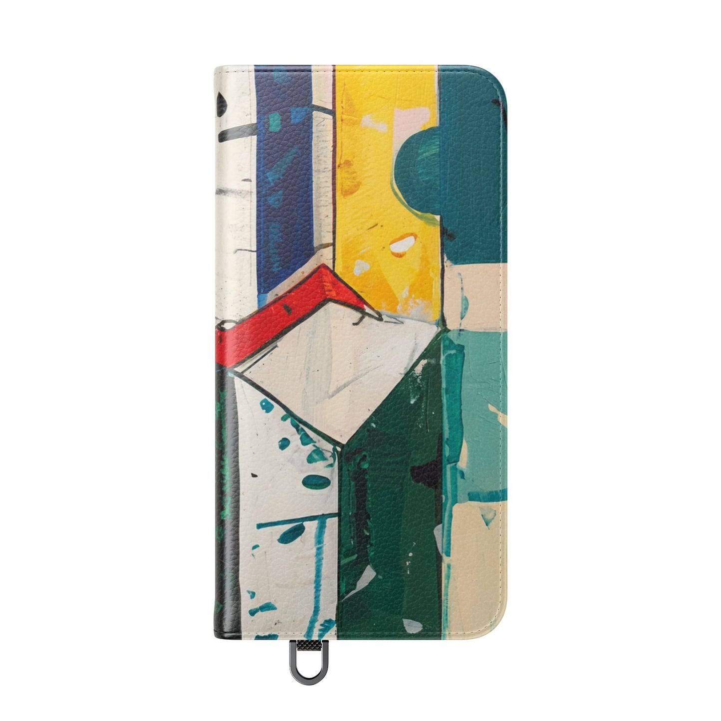 Vegan Leather Flip Case