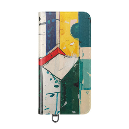 Vegan Leather Flip Case