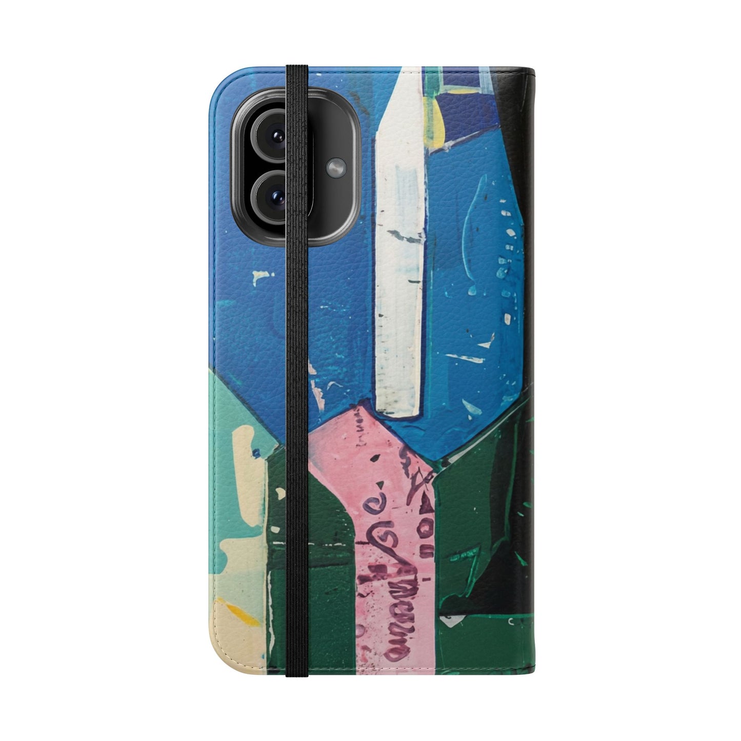 Vegan Leather Flip Case