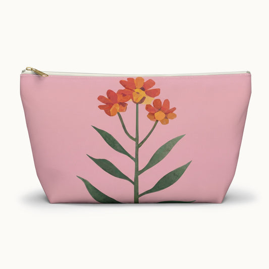 Accessory Pouch with T-bottom