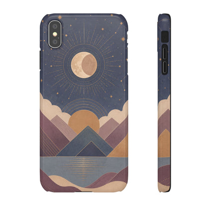 Celestial Vale Snap Phone Case