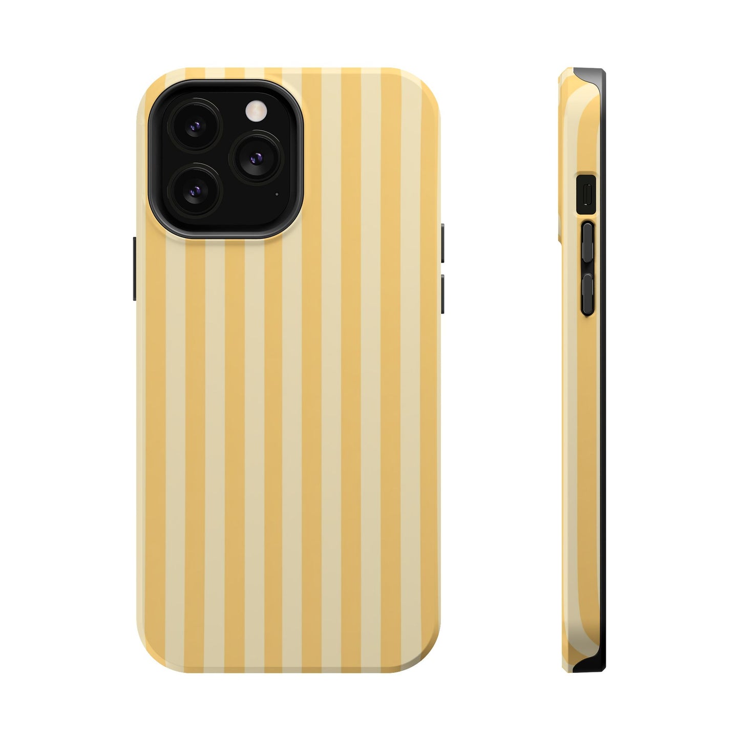 Buttercup Stripe Magnetic Phone Case