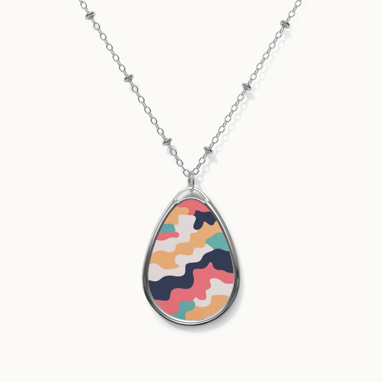 Oval Necklace