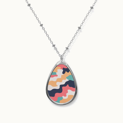 Oval Necklace