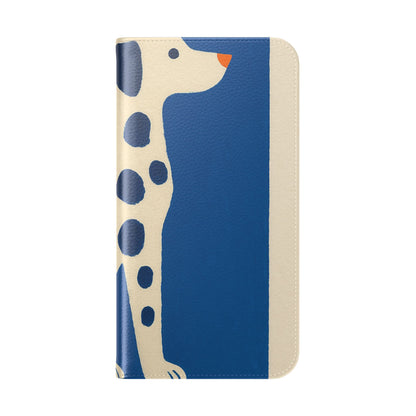 Vegan Leather Flip Case