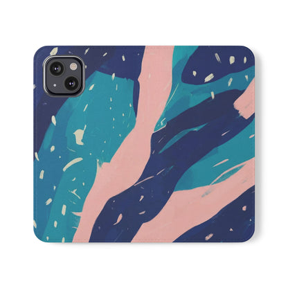 Vegan Leather Flip Case