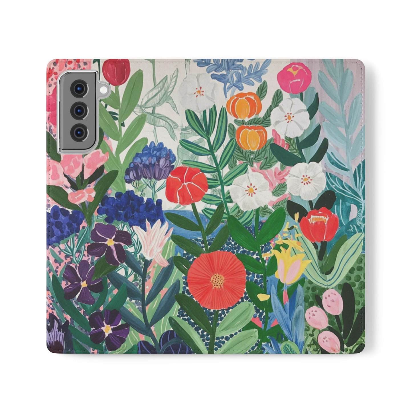 Vegan Leather Flip Case