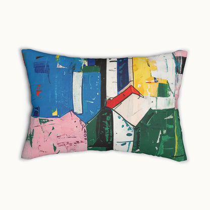 Rectangular Throw Pillow