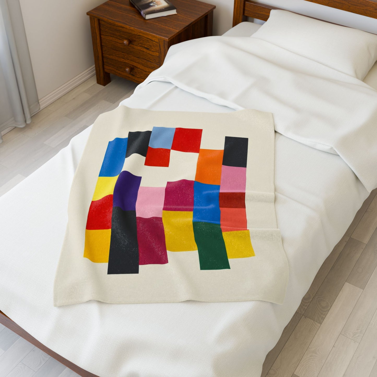 Velveteen Plush Blanket