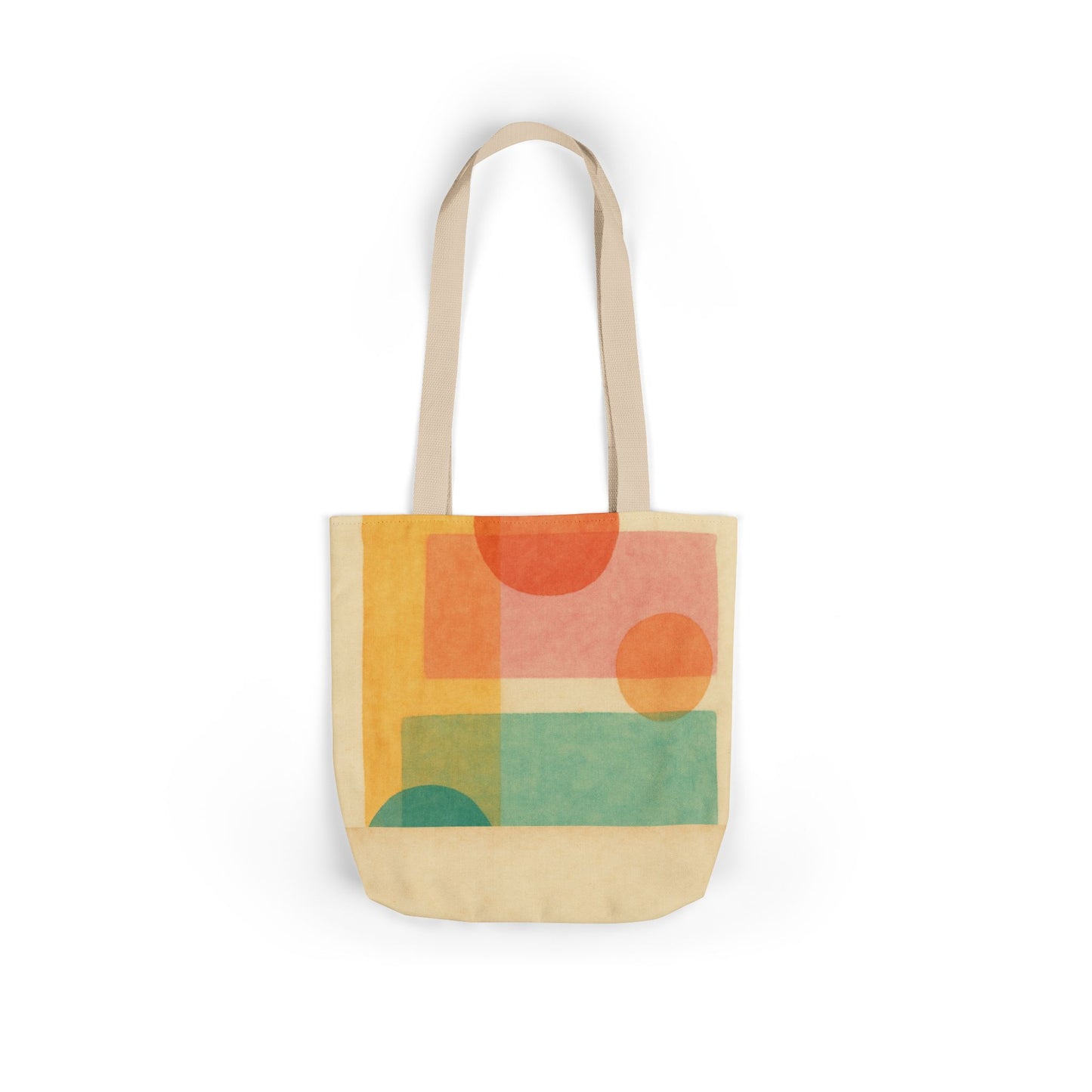 Tote Bag with 5-Color Straps