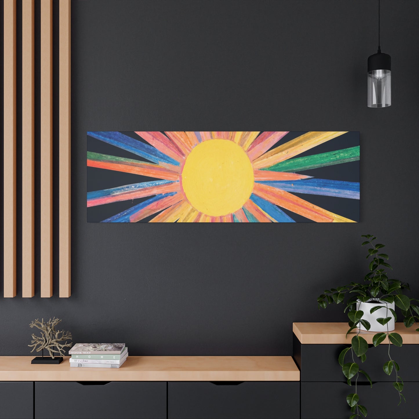 Stretched Canvas Wall Art