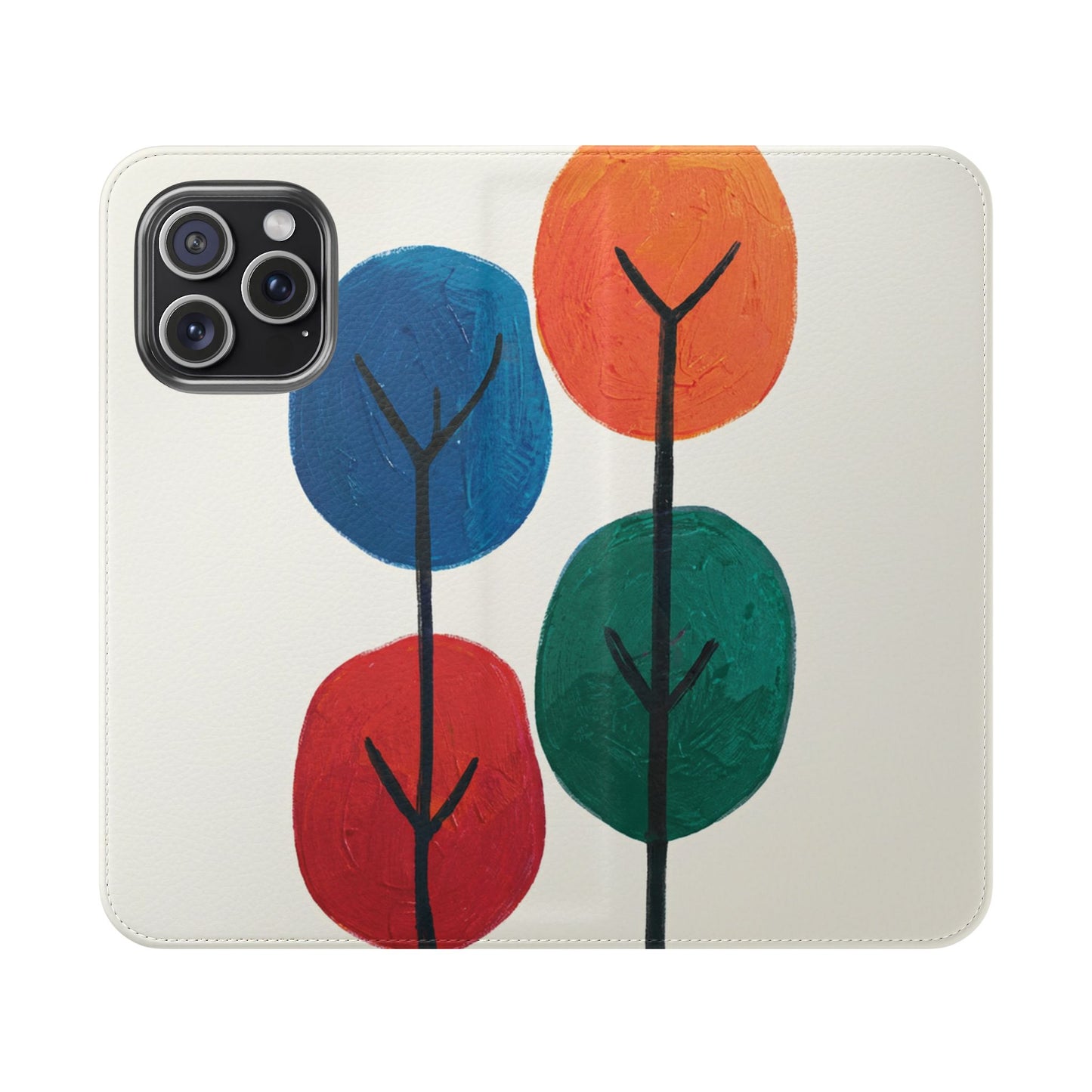 Vegan Leather Flip Case