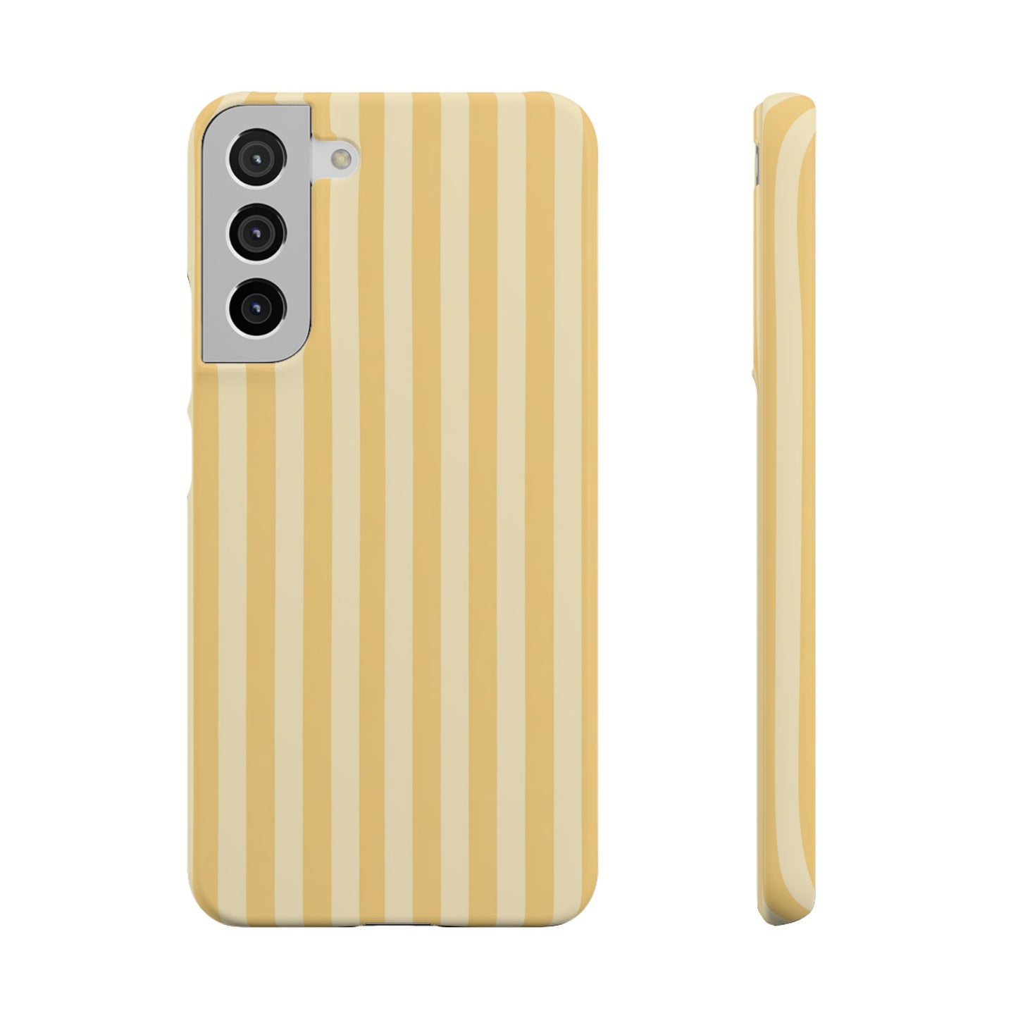 Buttercup Stripe Snap Phone Case