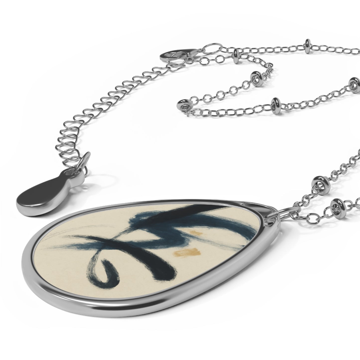 Oval Necklace