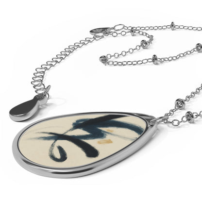 Oval Necklace