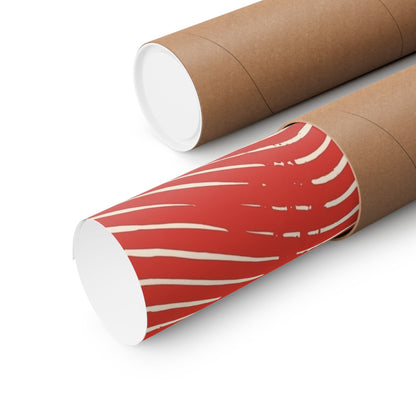 Scarlet Tide Art Poster