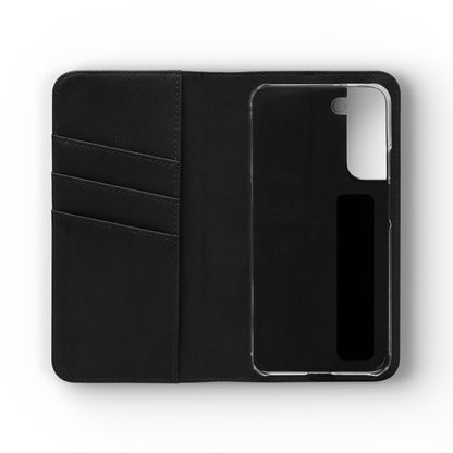 Spring Daisies Vegan Leather Flip Case