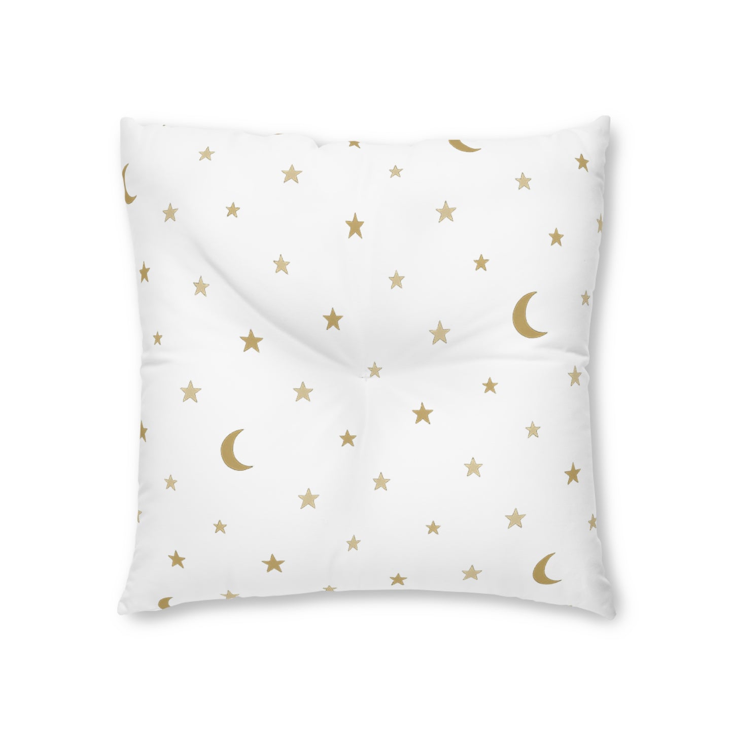 Square Tufted Floor Pillow