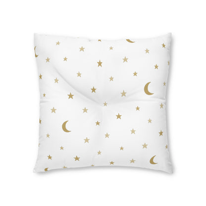 Square Tufted Floor Pillow