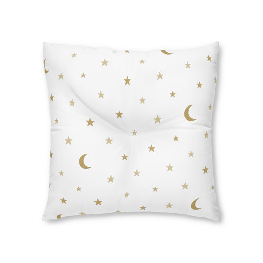 Square Tufted Floor Pillow