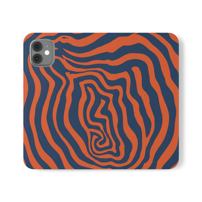 Vegan Leather Flip Case