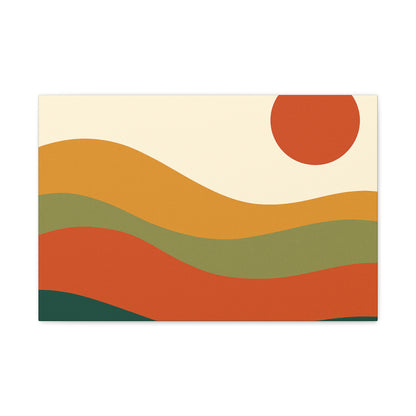 Stretched Canvas Wall Art