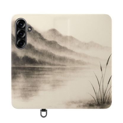 Vegan Leather Flip Case