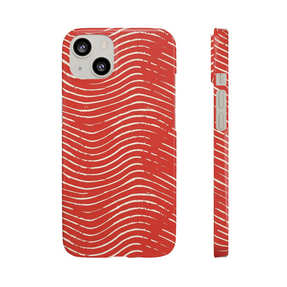 Scarlet Tide Snap Phone Case