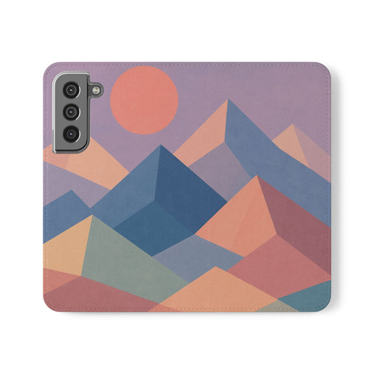 Vegan Leather Flip Case