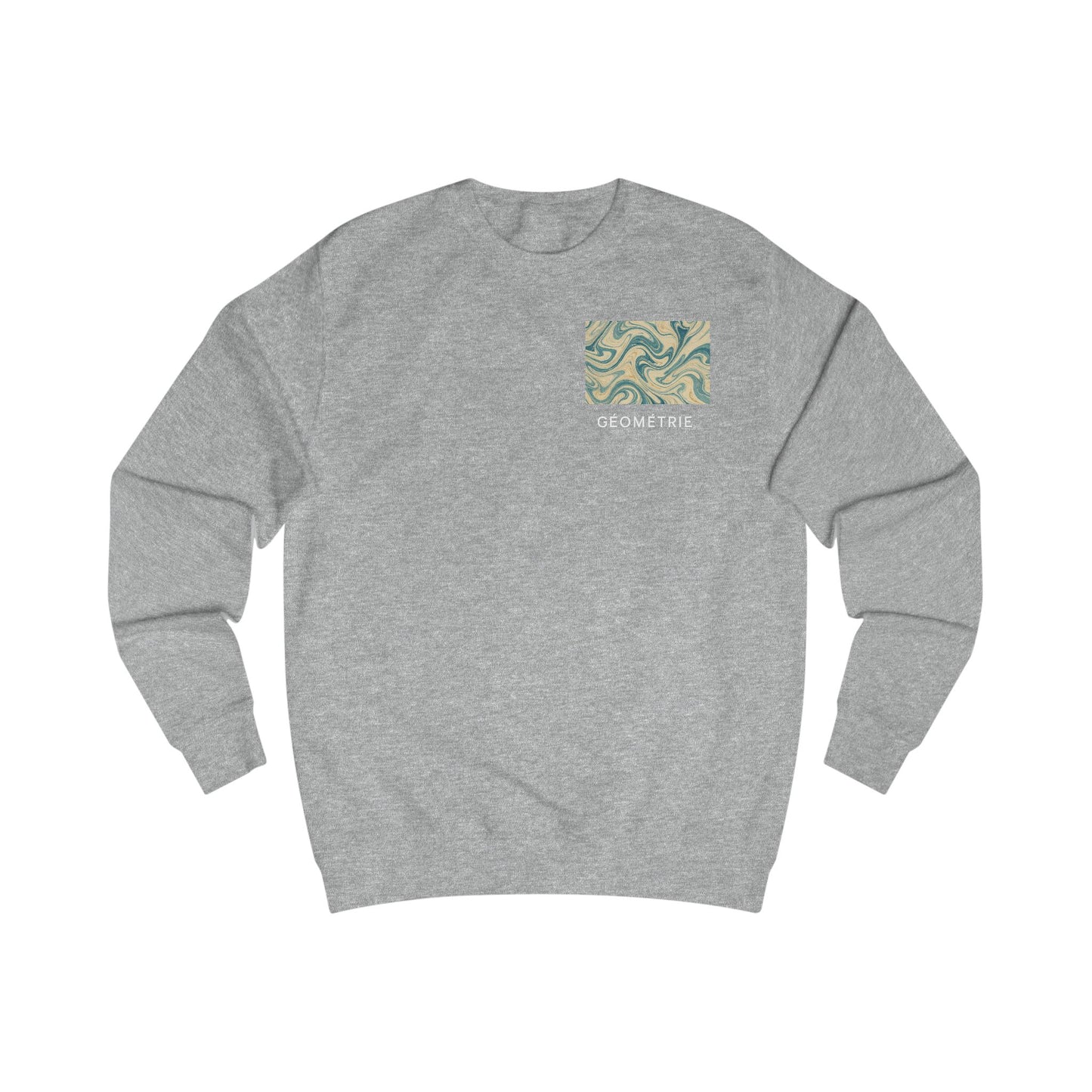 Artistic Unisex Sweatshirt, Cozy Casual Wear, Perfect Gift for Art Lovers, Trendy Everyday Style, Great for Any Occasion (Sweatshirt 2 - Pattern 0c)