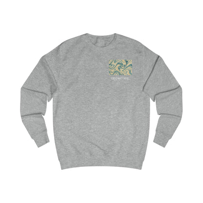 Artistic Unisex Sweatshirt, Cozy Casual Wear, Perfect Gift for Art Lovers, Trendy Everyday Style, Great for Any Occasion (Sweatshirt 2 Pattern FIX)