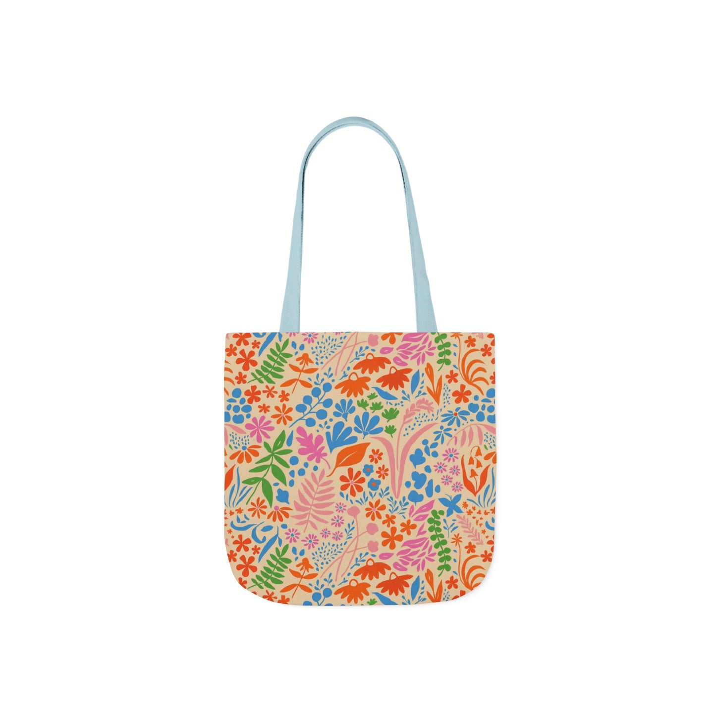 Tote Bag with 5-Color Straps