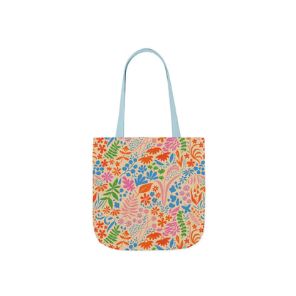 Tote Bag with 5-Color Straps