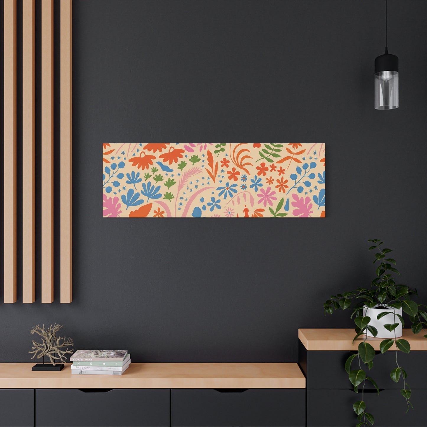 Stretched Canvas Wall Art