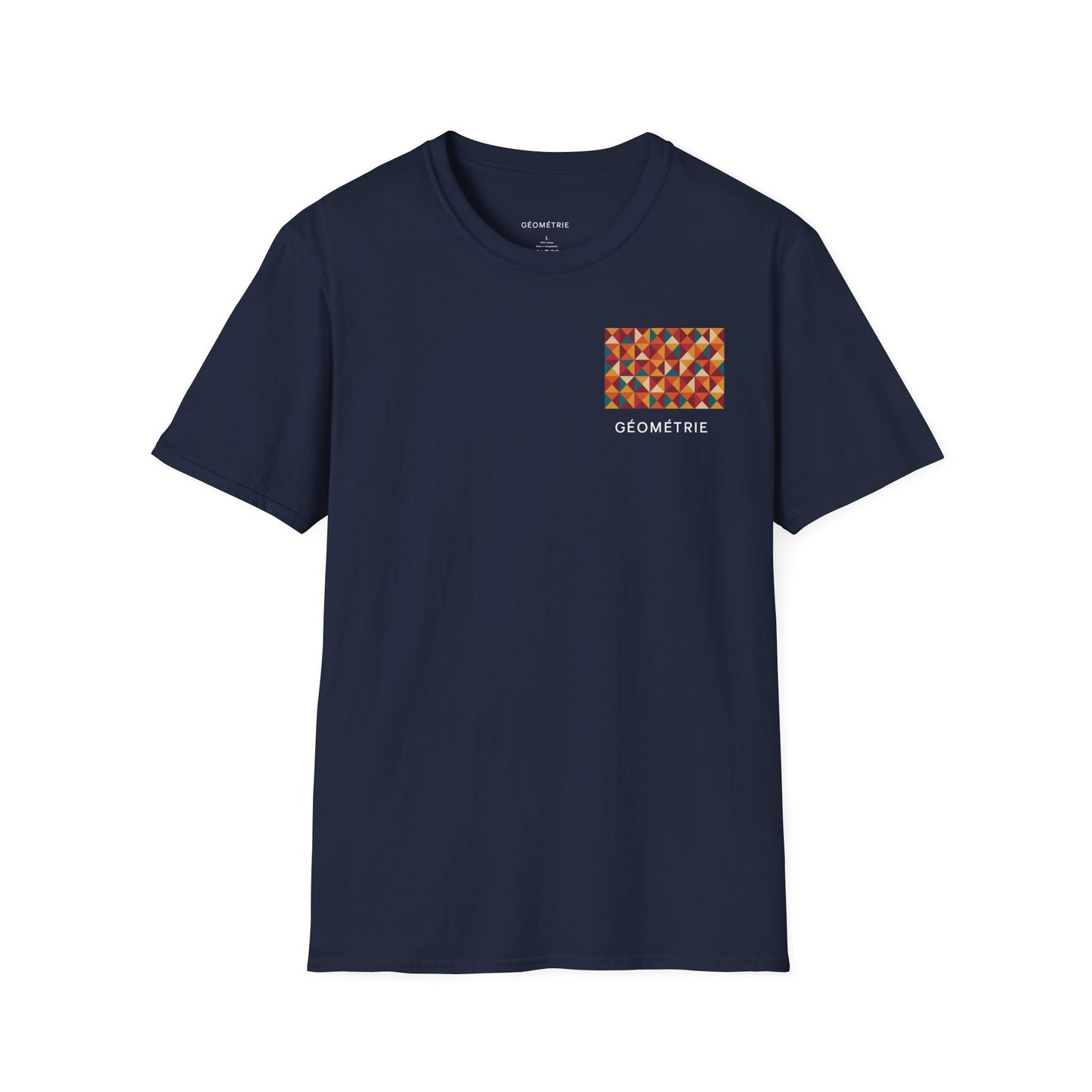 Softstyle T-Shirt - Vibe Description Print