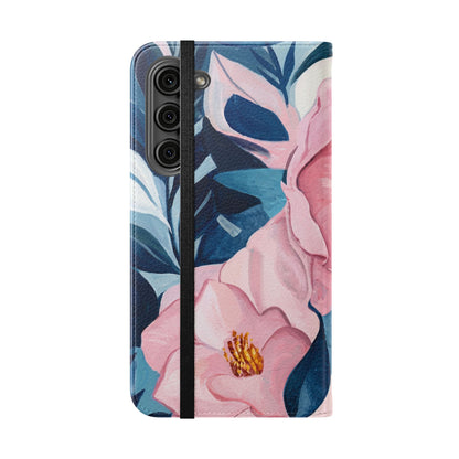 Vegan Leather Flip Case