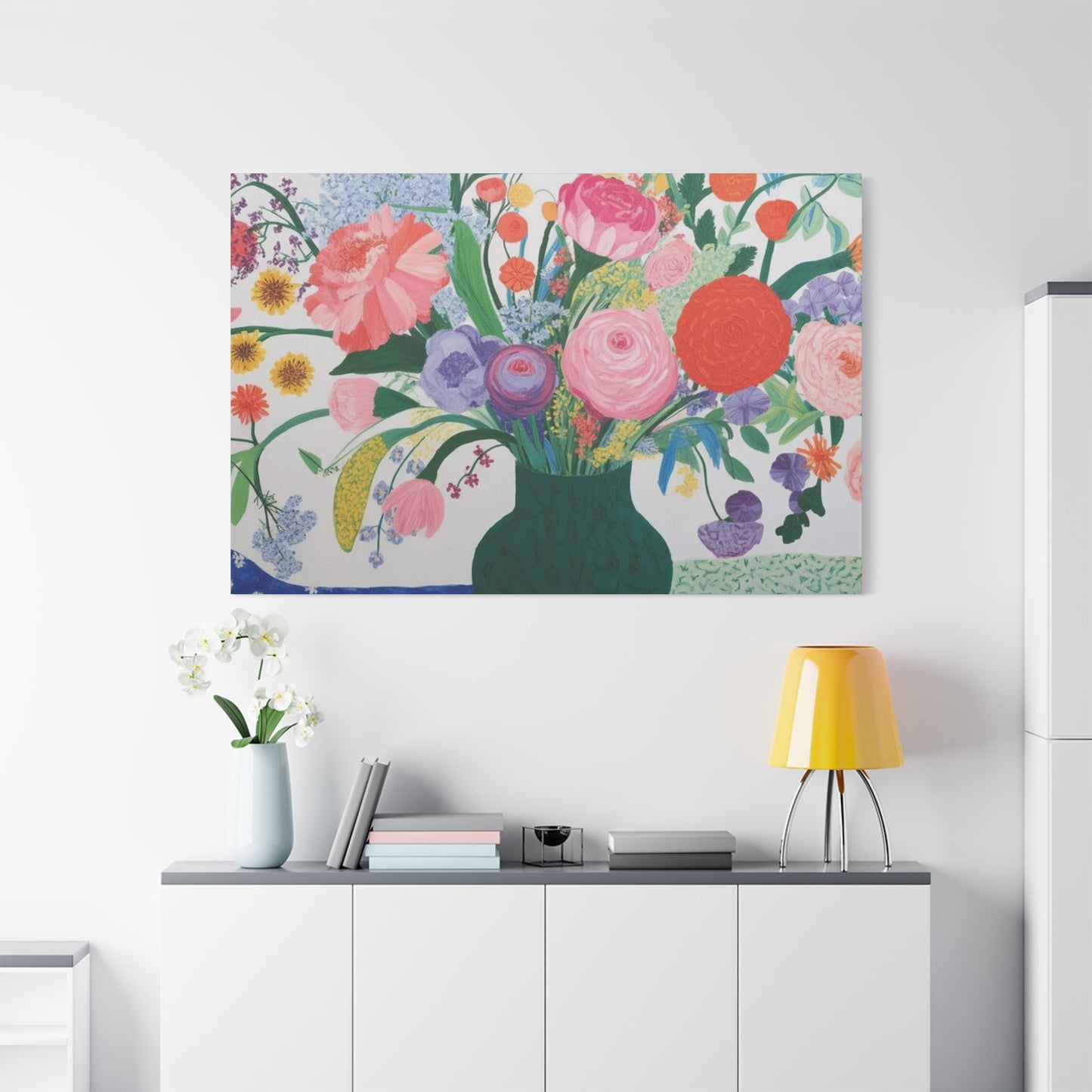 Stretched Canvas Wall Art