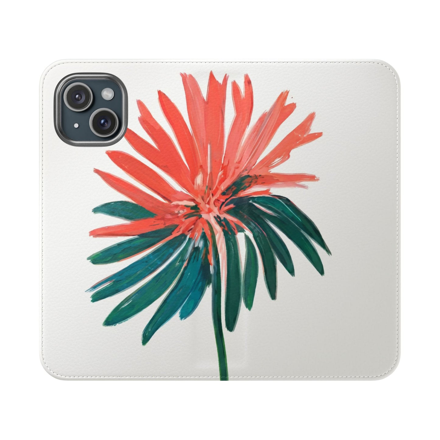 Vegan Leather Flip Case