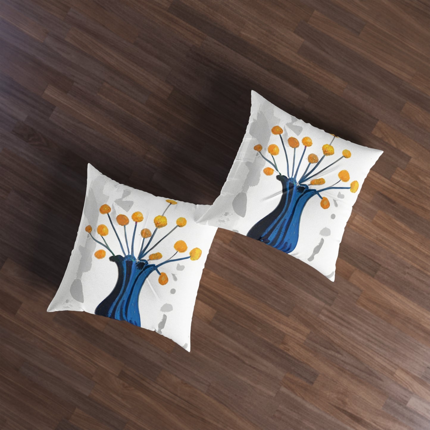Square Tufted Floor Pillow
