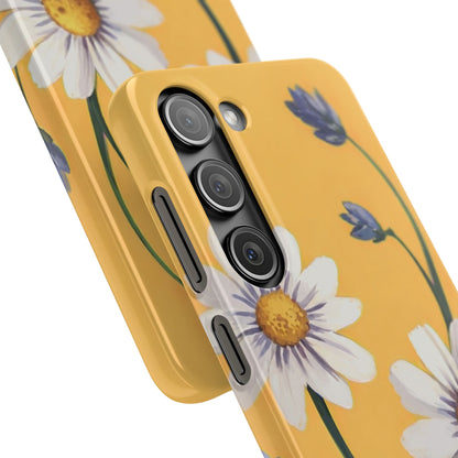 Spring Daisies Snap Phone Case