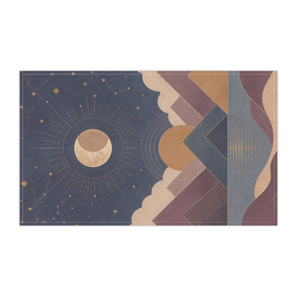 Celestial Vale Tea Towel