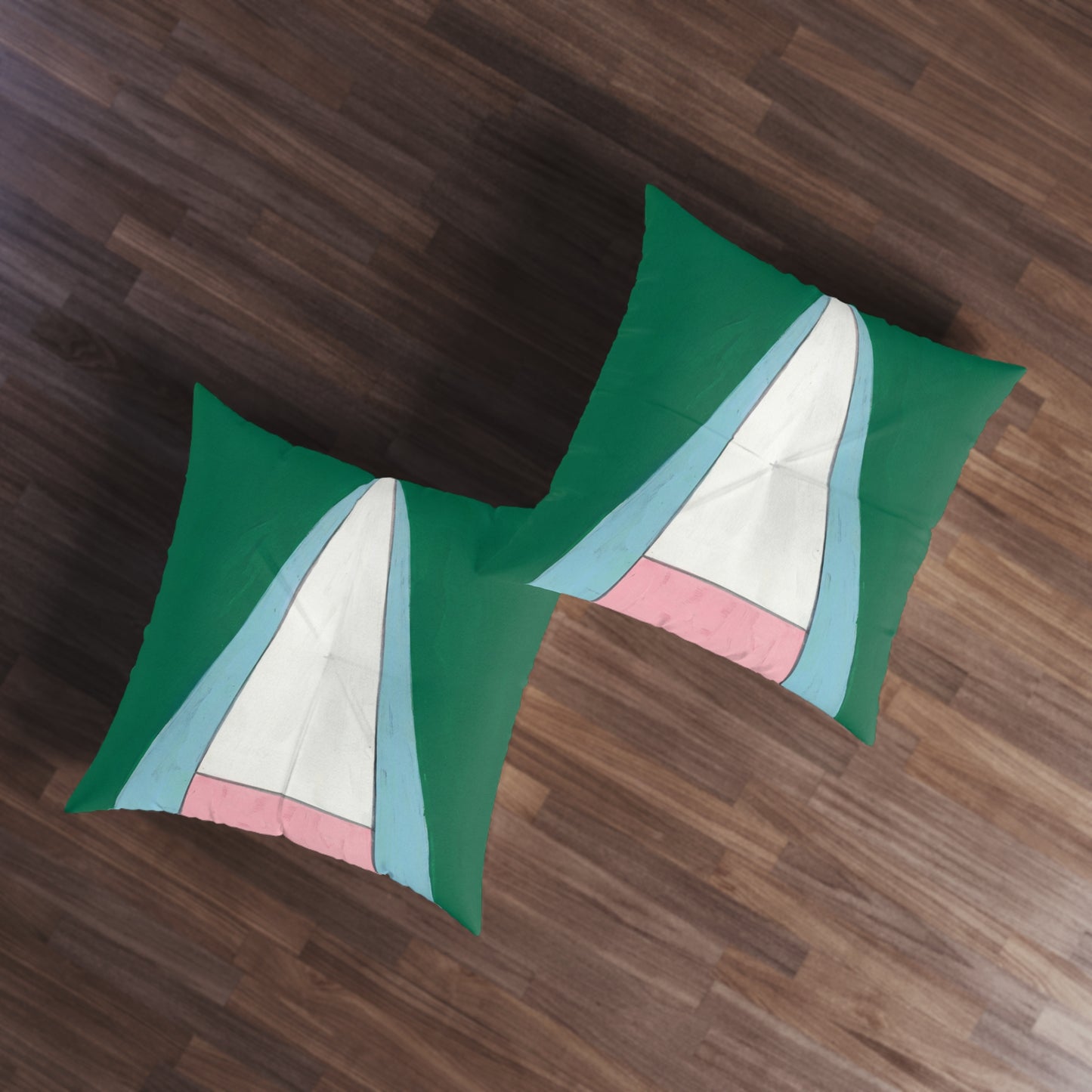 Square Tufted Floor Pillow