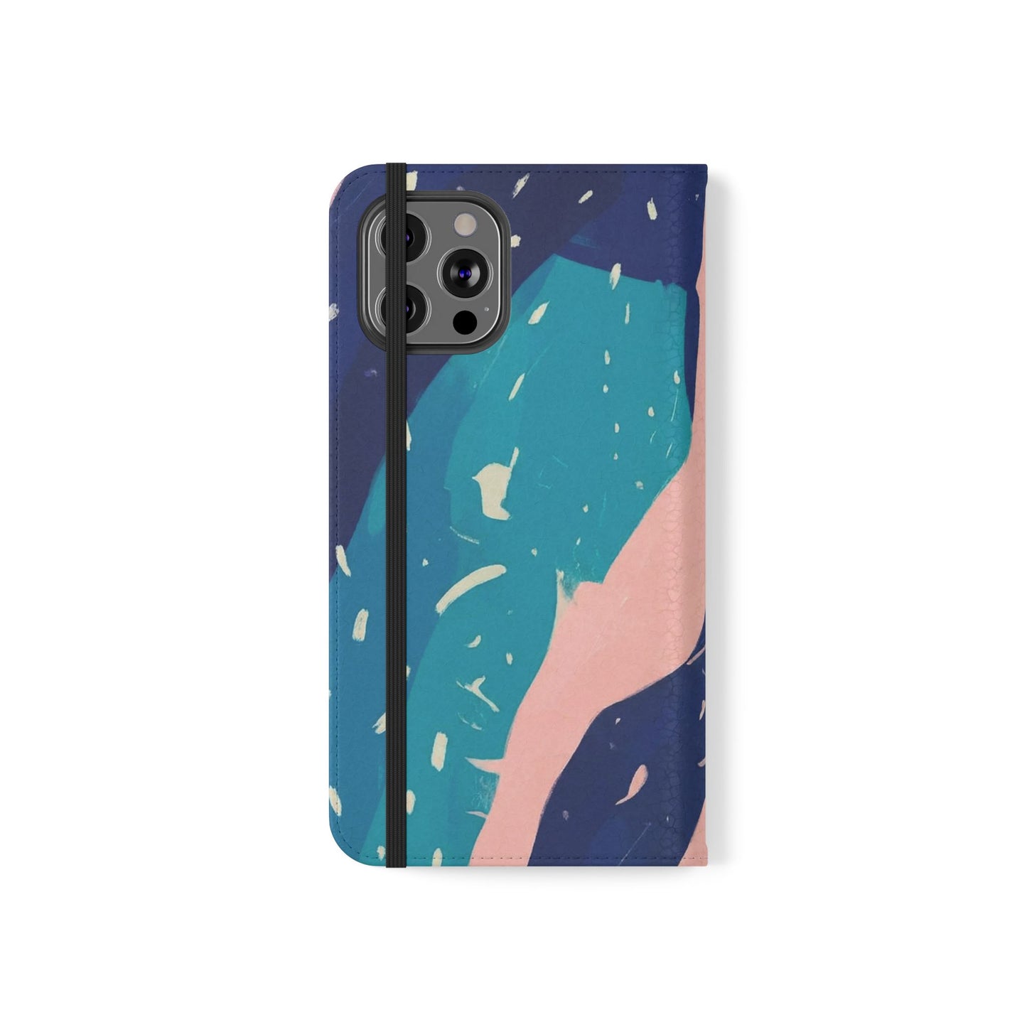 Vegan Leather Flip Case