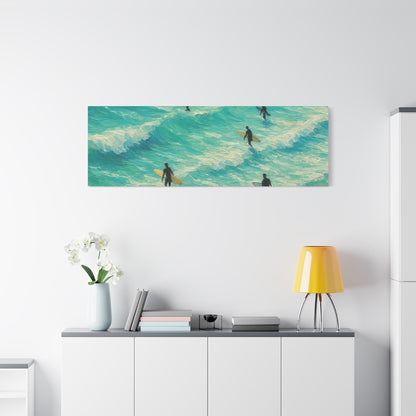 Stretched Canvas Wall Art