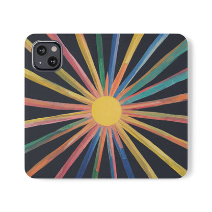 Vegan Leather Flip Case