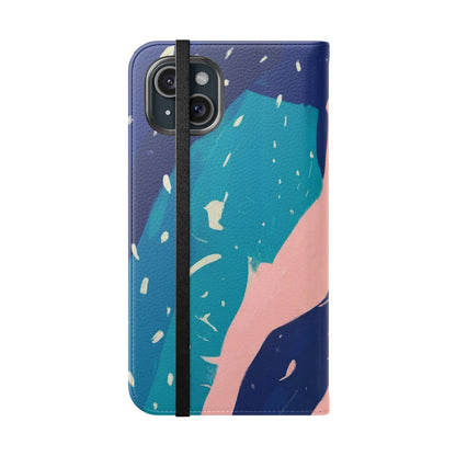 Vegan Leather Flip Case