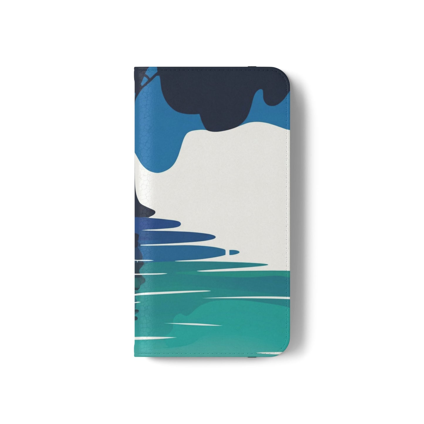 Vegan Leather Flip Case