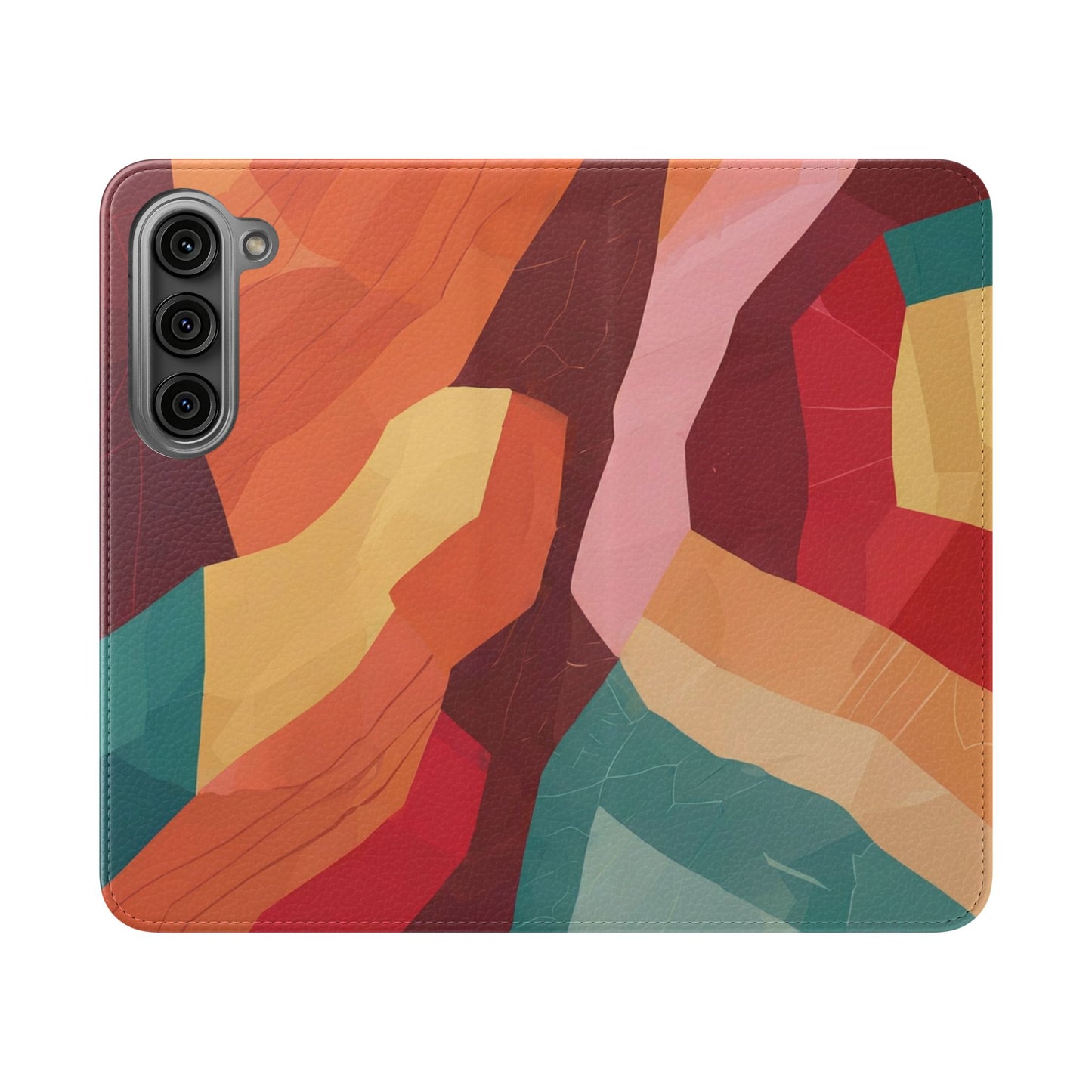 Vegan Leather Flip Case